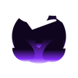 head_in_2_parts_A.stl Free STL file Cup holder man 2・3D print design to download