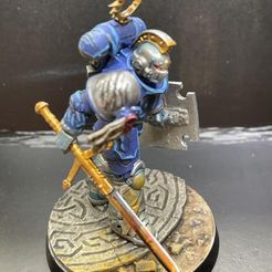 40mm Keltische Figurenbasen 40mm rund. Ideale Space Wolves Basen - LegendGames