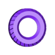 BILLE-PNEU-A16.STL TIRE BALL ( Key ring )