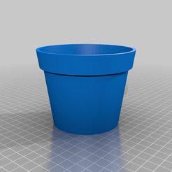 plant_pot.png Free 3D file plant pot・3D printable model to download