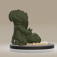 3.png ALIEN TOY 3D PRINTABLE MODEL