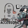 11.png Zenless Zone Zero | Jane Doe's Accessories