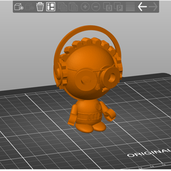 Sin-título.png Descargar archivo STL gratis LLAVERO Factory Boy - Mascota #MakerWeeknd • Modelo imprimible en 3D, tufactoria3d