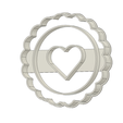 Corazon 2 v1.png Heart Cookie Cutter