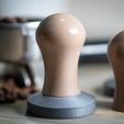 DSC03536.jpg Wood PLA Coffee Espresso Tamper