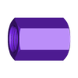 c2n.stl Pipe Coupling 1/8" NPT