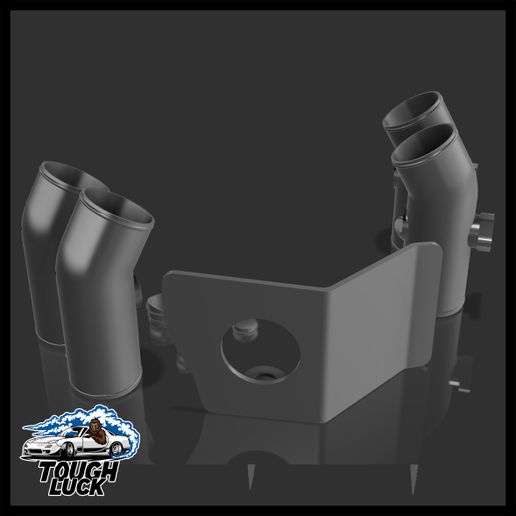 e2.jpg MK5 MK6 VW 07K Комплект воздухозаборника и радиатора