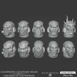 CacophonicLegionary1.png Cacophonic Legionary Heads