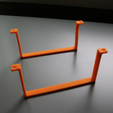 Capture d’écran 2016-12-08 à 10.35.31.png Free STL file RigidBot PSU Holder・Template to download and 3D print