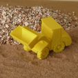 Chargeuse_03.jpg Wheel Loader - Print-in-Place