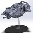 07-PRIMUS-PEW-PEW-BRICK-ISO-WITH-BASE.jpg PRIMUS SPACE GUYS SMALL FLYING PEW PEW BRICK MURCIAN PATTERN