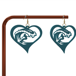 Screenshot-2023-05-08-210042.png STL file HEART EARRINGS・3D print object to download