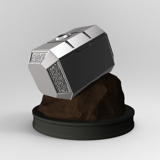 Mjolnir - Stylus holder