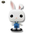 5.jpg Customized Chibi Figure 3D Model Rabbit