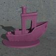 benchy-path1.jpg The Versatile Paths of Light - A Boat-Shaped Illuminating Sculpture