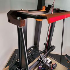 ENDER 3 S1, S1 PRO REFUERZO DE LA BARRA DE TRACCIÓN