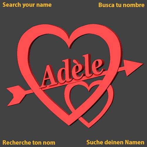 Adele - 3D model önizlemesi