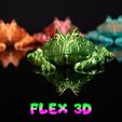 Flex-3D-Pacman-Frog-5.jpg Flex 3D Pacman Frog