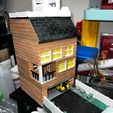 THDT-Painted.jpg Townhome Dice Tower with Dice Jail/Bar area