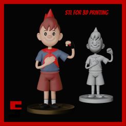 3.jpg Fichier STL Atomic Heart Soviet Boy Pioneer Miniature Figurine Figure・Modèle pour impression 3D à télécharger