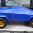 DSC08492a.jpg Toy Tesla Cybertruck car model