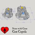 Gun-Cupola.jpg 6mm & 8mm Nuns with Guns Upgrade Parts