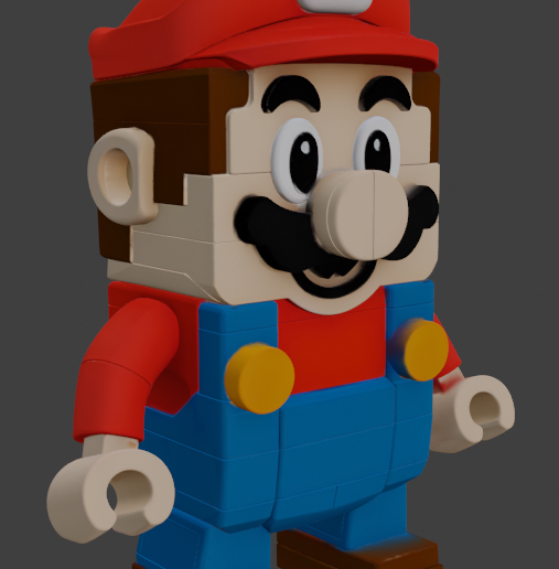 Lego Collection Lego Mario 3d Model Mario Bros Lego・ STL File