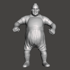 Screenshot-743.png Archivo STL Figura de Mabel estilo WWE WWF LJN・Modelo de impresora 3D para descargar, PrintFuryCustoms