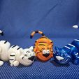 JPG3.jpg STL file Flexi Tiger・3D printer model to download