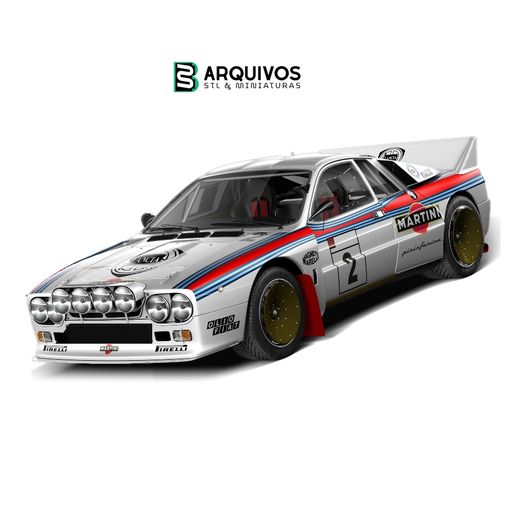 Lancia 037 1982 a 1983