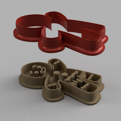 Snímek obrazovky 2020-11-23 213031.png Archivo STL Cortador de galletas・Modelo de impresión 3D para descargar, Buttskin