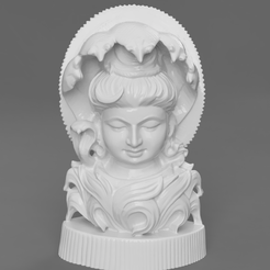 Fa75a0ca-4d49-4995-8734-5b8b061eb938.PNG Download free STL file Shiva bust with Divine snake hood • 3D print model, Making_Gods_of_India