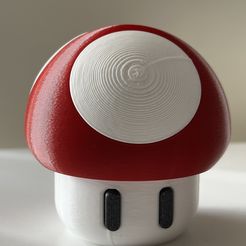 IMG_1012.jpg Fichier STL gratuit Super Mario Mushroom !・Design à télécharger et à imprimer en 3D