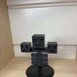 Wither-4.jpg Minecraft Wither Sculpture on a Podium