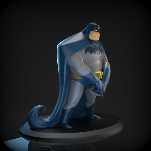 🎨 batman stylized cartoon・Free STL File for ・Cults