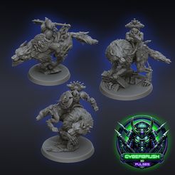 PicCultDRider.jpg Wolf Rider Cavalry