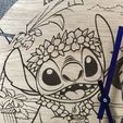IMG_2157.jpg Horloge Stitch et Lilo et plein de fichier à graver et découper en découpe laser