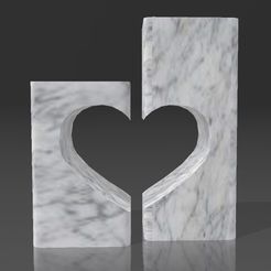 Screenshot_14.jpg Archivo STL Portavelas del amor・Plan de impresora 3D para descargar