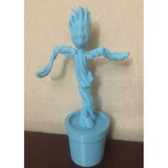 IMG_2999_1.png Archivo STL gratis Marioneta de empuje de Baby Groot・Plan de la impresora 3D para descargar