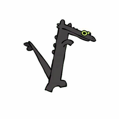 💃 toothless dancing meme・Free STL File for 3D printing・Cults