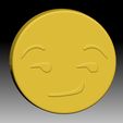 Emojiface.jpg SMIRKING FACE EMOJI SOLID SHAMPOO AND MOLD FOR SOAP PUMP