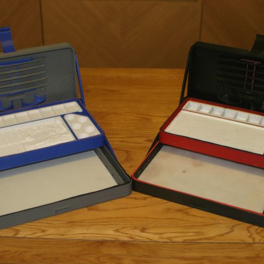 Ultimate Wet and Dry Palette for Miniature Painting