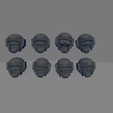 FIRST SET CADIAN HEAD V2 PART 4 PNG 1.png Angry Spaceguards Heads v2 (HUGE UPDATE PACK)