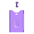 multicardholder_rev2.stl Multi ID Card holder