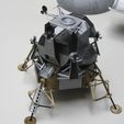 05.JPG Fichier STL apollo 15 saturn 5 pack 4/4 vaisseau Apollo・Plan pour imprimante 3D à télécharger