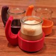 IMG_20231217_164642.jpg Jar Handle - Upcycle  your glass yogurt pots