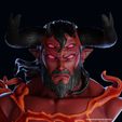 Close_Up_01a.jpg SUPERMAN-TRIGON / ALTER GOTT SUPERMAN