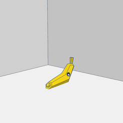 Schermafbeelding-2023-05-28-162648.png Fichier STL banane low poly・Modèle à imprimer en 3D à télécharger