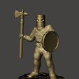 4d1297f2c3d555a9bd26be87cc673d57_display_large.JPG 28mm Knight of Serbia Miniature - Standing Dismounted