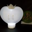 IMG_20230528_192526394.jpg Mario Life-Up Heart Tealight